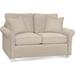 Braxton Culler Park Lane 73" Rolled Arm Sleeper w/ Reversible Cushions in White/Brown | 36 H x 73 W x 38 D in | Wayfair Sofas