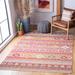 Pink/Red 72 x 0.08 in Area Rug - Union Rustic Trent Southwestern Red/Fuchsia/Yellow Indoor/Outdoor Area Rug | 72 W x 0.08 D in | Wayfair