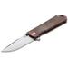 Boker Plus Kihon Assisted Opening Folding Knife 3.34in D2 Copper Handle 01BO165