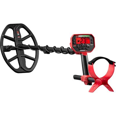 Minelab Minelab Vanquish 540 Metal Detector Black/Red 3820-0003