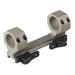 American Defense Manufacturing AD-DELTA Scope Mount Standard Legacy Lever 20 MOA 34mm Ring Size Flat Dark Earth AD-DELTA-20MOA-34-FDE-STD