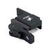 American Defense Manufacturing Surefire M600/M300 Scout Offset Cantilever Light Mount Standard Legacy Lever Right Hand Black AD-SF-OFFSET-C-RH-STD