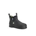 Muck Boots Chore Chelsea CSA Steel Toe Boots - Men's Black 10 CCST-CSA-BLK-100