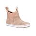 Xtratuf Leather 6 in Ankle Deck Boot - Women's Pink/Late Add/Wave Wash/Caf Cream 5 XWAL-400-PNK-050