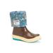 Xtratuf Fisher Wear 15 in Legacy Boot - Women's Brown/Totally Tarpon 6 XWL-9TAR-BRN-060