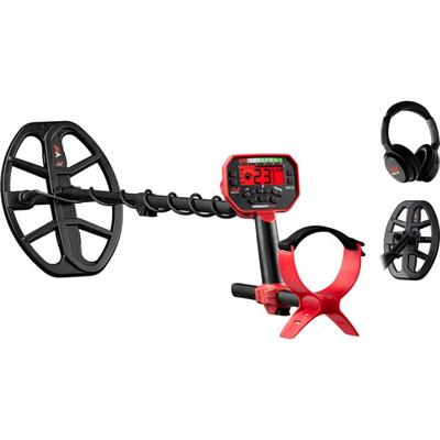 Minelab Vanquish 540 Pro-Pack Metal Detector Black/Red 3820-0004