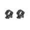 Contessa Tactical Rings Black 30mm 10mm STR02/A