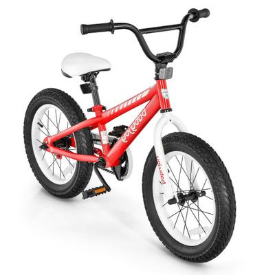 Costway 16 Inch Kids Bike Bicycle with Training Wh...