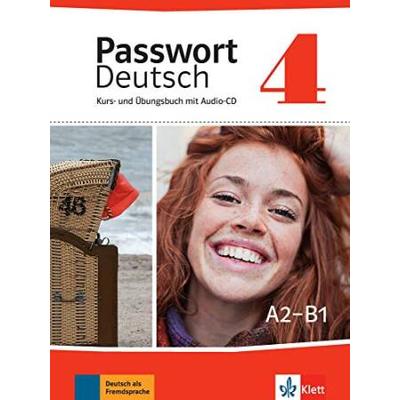 Passwort Deutsch: Kurs- Und Ubungsbuch 4 Mit Audio-Cd (German Edition)