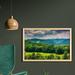 East Urban Home Ambesonne Landscape Wall Art w/ Frame, View Of Mountains In Potomac Highlands Of West Virginia Rural Scenery Picture | Wayfair