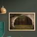 East Urban Home Ambesonne Gothic Wall Art w/ Frame, Old Retro Arch In The Garden Renaissance Meadow Forest Dark Scary Design Image | Wayfair