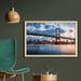 East Urban Home Ambesonne New York City Wall Art w/ Frame, Kennedy Triboro Bridge In Queens New York Manhattan River Scenery | Wayfair