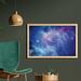 East Urban Home Outer Space Wall Art w/ Frame, Outer Space Nebula In The Galaxy w/ Star Clusters Mysterious Astronomy Art | Wayfair