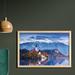 East Urban Home Ambesonne Landscape Wall Art w/ Frame, Photo Of Bled In Slovenia w/ Lake Snowy Mountains & A Castle Pastoral Scenery | Wayfair