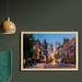 East Urban Home Ambesonne Gothic Wall Art w/ Frame, York Minster View In Evening Cityscape Historical Landmark Street In The England | Wayfair