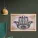 East Urban Home Ambesonne Hamsa Wall Art w/ Frame, Grunge Style Mandala w/ Evil Eye Mystic Eastern Art Oriental | Wayfair