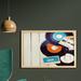 East Urban Home Ambesonne Indie Wall Art w/ Frame, Gramophone Records & Old Audio Cassettes On Wooden Table Nostalgia Music | Wayfair