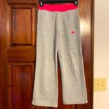 Nike Bottoms | Girls Nike Gray And Pink Sweatpants | Color: Gray/Pink | Size: Sg