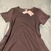 Lularoe Dresses | Lularoe Jessie Dress | Color: Gray | Size: S