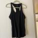 The North Face Tops | Euc The North Face Black Racerback Tank Top | Color: Black | Size: M