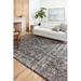 Orange 156 x 111 x 0.25 in Area Rug - Langley Street® Fiorillo Floral Navy/Area Rugs | 156 H x 111 W x 0.25 D in | Wayfair