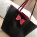 Disney Bags | Minnie Tote Bag Disney Reversible Like New | Color: Red | Size: Os