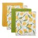 August Grove® 4 Piece Lemon Mf Tea Towel Set in Gray/Green/Yellow | Wayfair 40B56B9638974FD3BAEF4AB71D6AF7C3