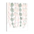 Latitude Run® "Blush Lantern Cascade 2" Gallery Wrapped Canvas By Albert Koetsier Canvas in Green | 20 H x 15 W x 1.5 D in | Wayfair