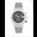 Gucci Accessories | Gucci Stainless Steel Chronograph Bracelet Watch | Color: Blue/Silver/Tan | Size: 43 Mm Face