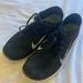 Nike Shoes | Nike Free Flyknit 4.0 Black Running Shoes 10.5m | Color: Black/White | Size: 10.5