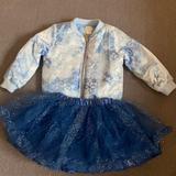 Disney Matching Sets | Disney, 2t, Frozen | Color: Gray/White | Size: 2tg