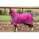 ASTILE EQUESTRIAN JUMP TURNOUT RUG LIGHTWEIGHT HORSE TURNOUT RUG NO FILL WITH NECK WATERPROOF HORSE RUG (6'9'')