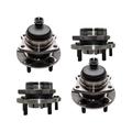 2001-2004 Chrysler Town & Country Wheel Hub Assembly Set - Detroit Axle