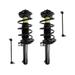 2006-2013 Audi A3 Quattro Front Strut Assembly and Sway Bar Link Kit - Detroit Axle