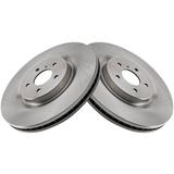 2015-2019 Infiniti Q70L Front Brake Rotor Set - TRQ