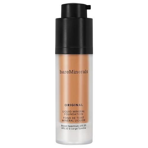 bareMinerals – Original Liquid Mineral SPF 20 Foundation 30 ml Nr. 22 – Warm Tan