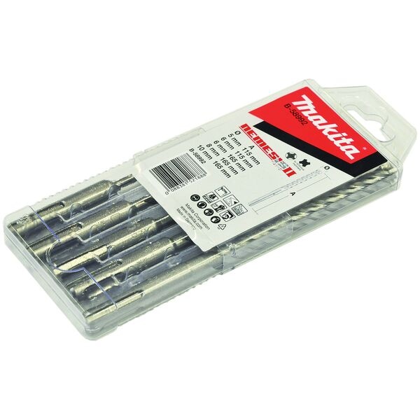 Maxtor SDS+ Bohrer-Set NEMESIS 2 5tlg. Ø 5 - 10 mm grau Image