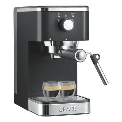 Espresso-Maschine »salita ES402« schwarz schwarz, Graef, 14x28.5x28.5 cm