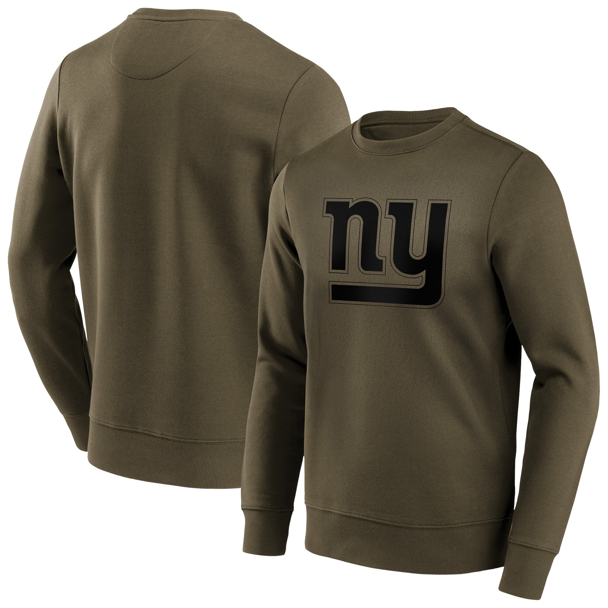 New York Giants Fashion Preferred Logo Rundhals-Sweatshirt - Herren Image