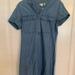 J. Crew Dresses | Jcrew Denim Dress | Color: Blue | Size: 0