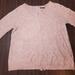 American Eagle Outfitters Sweaters | American Eagle Outfitters Vneck Sweater Sz Large | Color: Pink | Size: L
