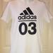 Adidas Shirts & Tops | Boys Adidas Tee | Color: White | Size: Mb