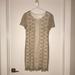 Anthropologie Dresses | Nwt Anthro Bailey 44 Dress Sz M | Color: Tan | Size: M