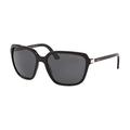 Prada Women's 0PR 10VS Sunglasses, BLACK/GREY, 58
