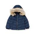 Tommy Hilfiger Girl's ESSENTIAL DOWN JACKET, Twilight Navy, 12 Years