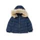 Tommy Hilfiger Girl's ESSENTIAL DOWN JACKET, Twilight Navy, 12 Years