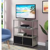 Designs2Go Highboy TV Stand with Storage Cabinets and Shelves - Convenience Concepts 151239C1