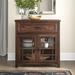 Three Posts™ Halethorpe 2 - Door Accent Cabinet Wood in Brown, Size 33.0 H x 32.0 W x 16.0 D in | Wayfair 69FF03E94DC2415AB3585889423A1125