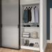 Lark Manor™ Alvaretta 36"W Closet System Reach-In Tower Manufactured Wood in White | 84.9 H x 35.8 W x 20 D in | Wayfair