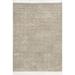 White 48 x 1.46 in Area Rug - Gracie Oaks Simms Power Loom Performance Shag Tasseled Rug Polypropylene | 48 W x 1.46 D in | Wayfair